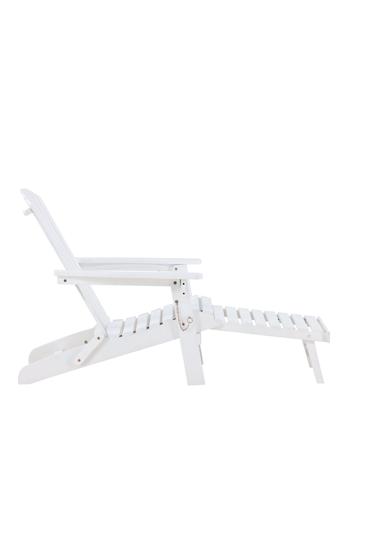 Tropea Outdoor Sun - Lounge - weiß/Akazie - Outdoor Sun - Lounges - ALVAHOME