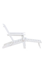 Tropea Outdoor Sun - Lounge - weiß/Akazie - Outdoor Sun - Lounges - ALVAHOME