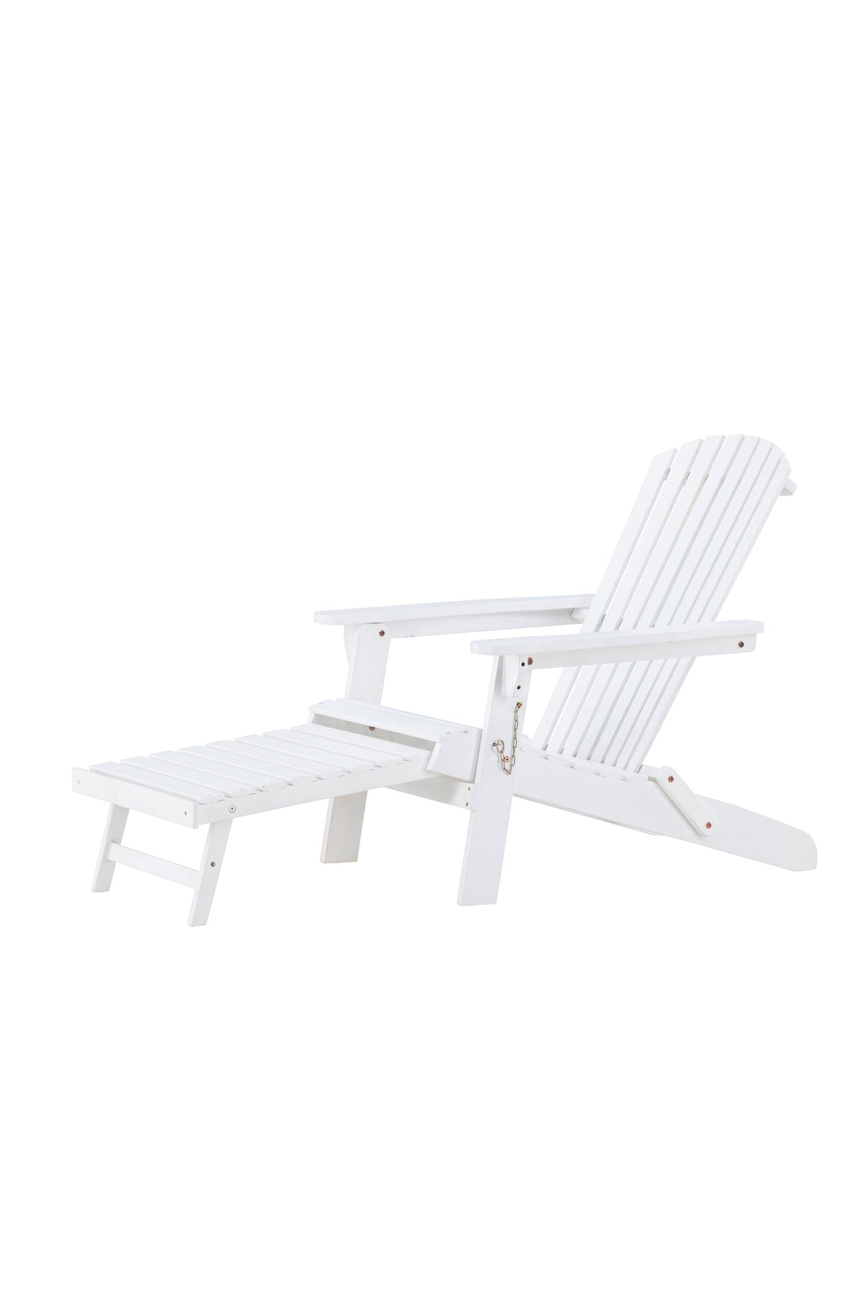 Tropea Outdoor Sun - Lounge - weiß/Akazie - Outdoor Sun - Lounges - ALVAHOME