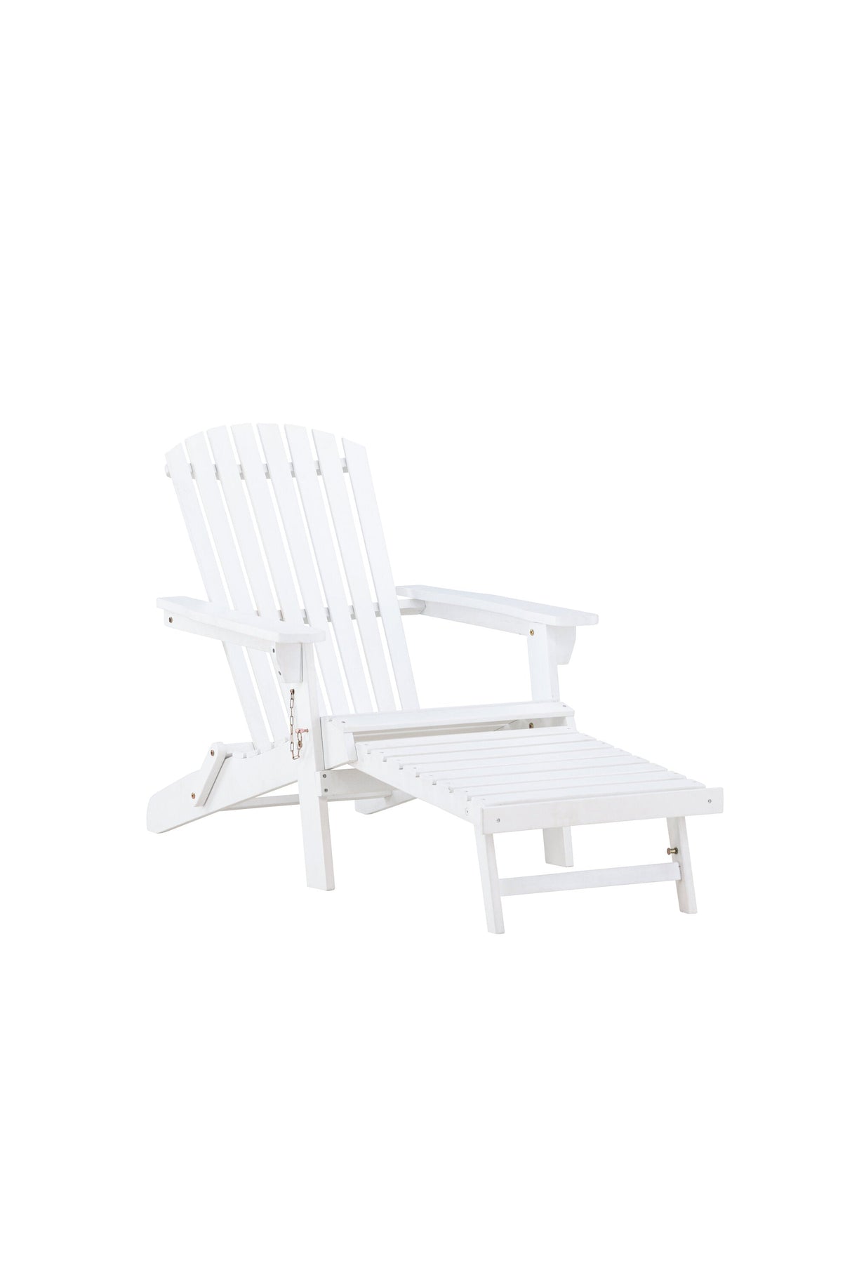 Tropea Outdoor Sun - Lounge - weiß/Akazie - Outdoor Sun - Lounges - ALVAHOME