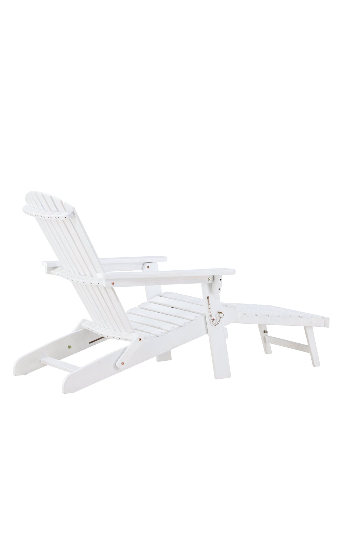 Tropea Outdoor Sun - Lounge - weiß/Akazie - Outdoor Sun - Lounges - ALVAHOME