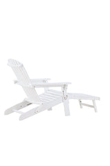 Tropea Outdoor Sun - Lounge - weiß/Akazie - Outdoor Sun - Lounges - ALVAHOME