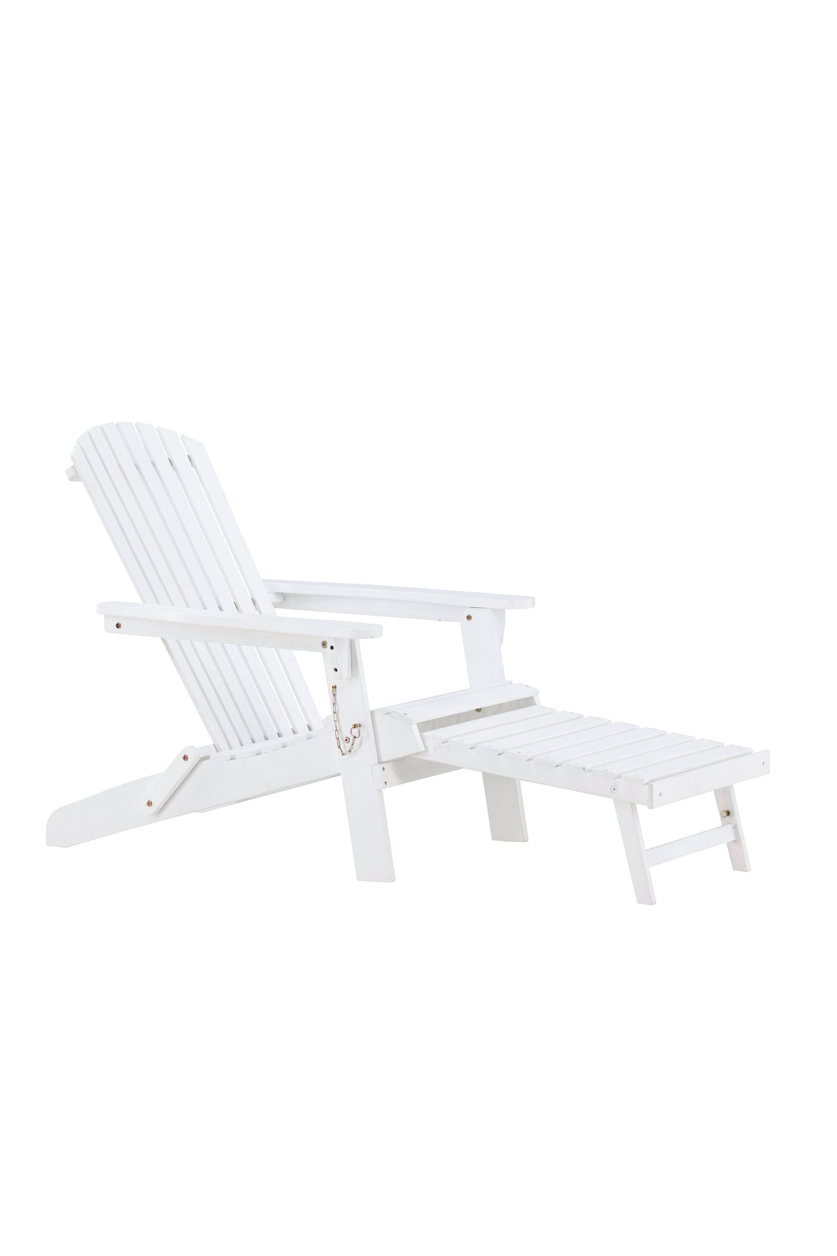 Tropea Outdoor Sun - Lounge - weiß/Akazie - Outdoor Sun - Lounges - ALVAHOME