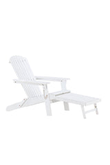 Tropea Outdoor Sun - Lounge - weiß/Akazie - Outdoor Sun - Lounges - ALVAHOME