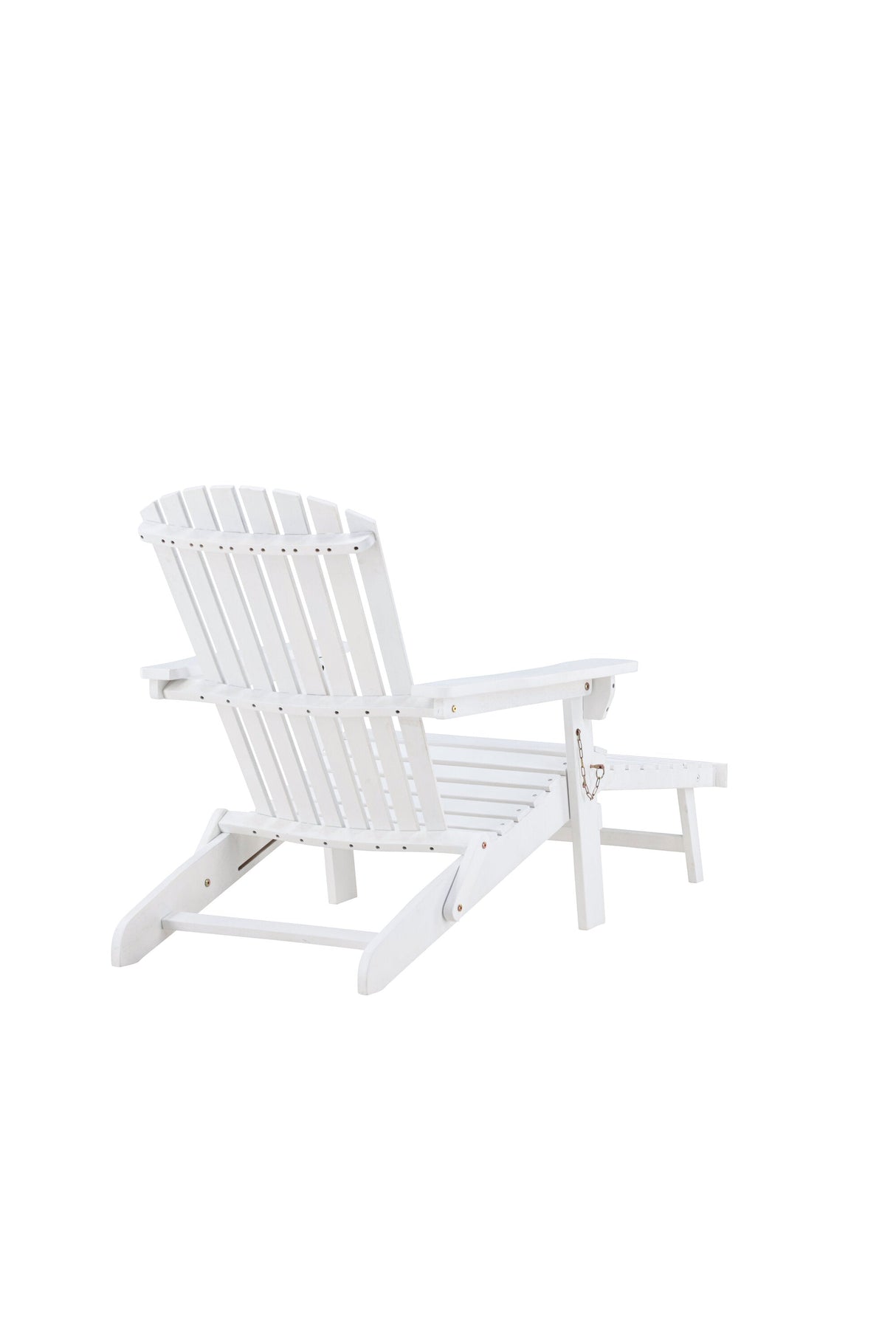 Tropea Outdoor Sun - Lounge - weiß/Akazie - Outdoor Sun - Lounges - ALVAHOME