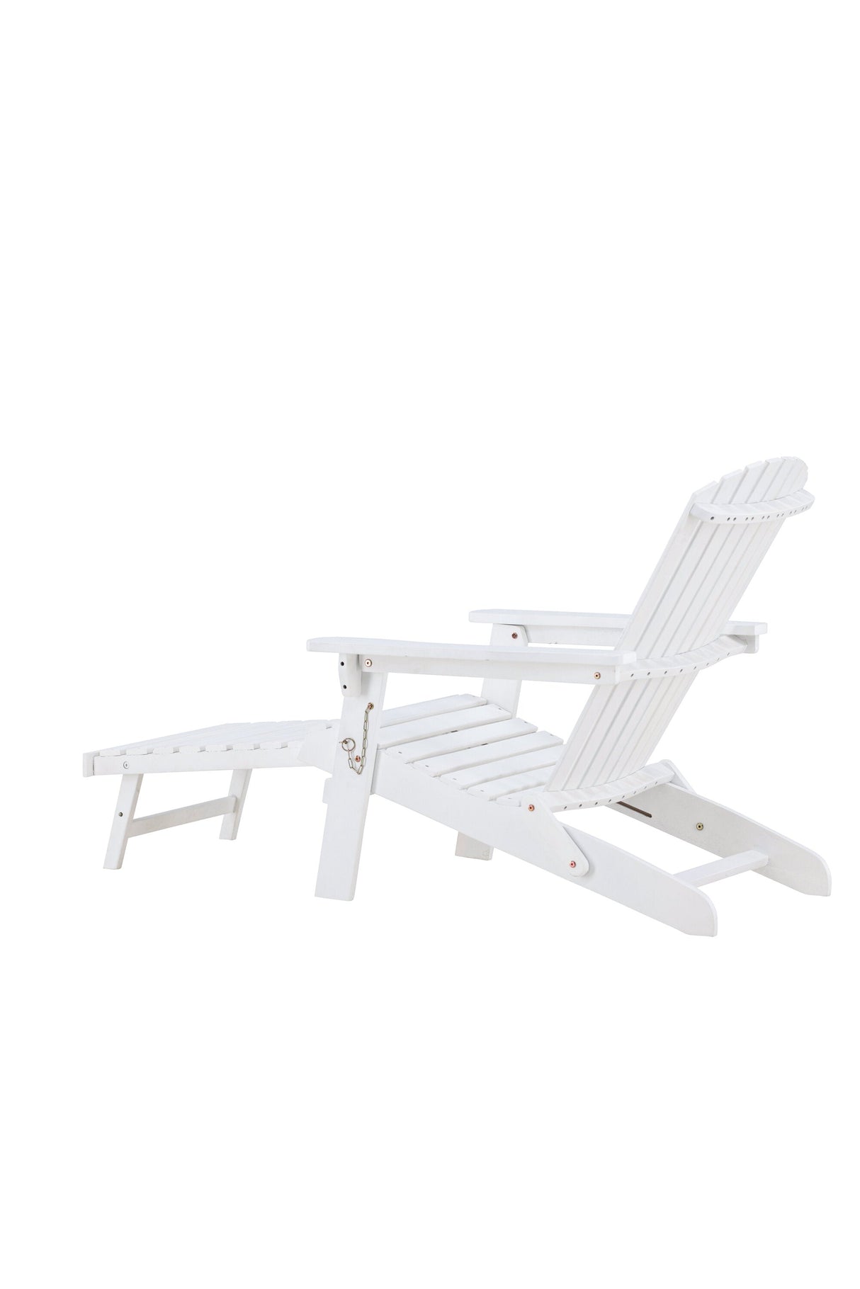 Tropea Outdoor Sun - Lounge - weiß/Akazie - Outdoor Sun - Lounges - ALVAHOME