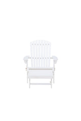 Tropea Outdoor Sun - Lounge - weiß/Akazie - Outdoor Sun - Lounges - ALVAHOME