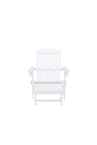 Tropea Outdoor Sun - Lounge - weiß/Akazie - Outdoor Sun - Lounges - ALVAHOME
