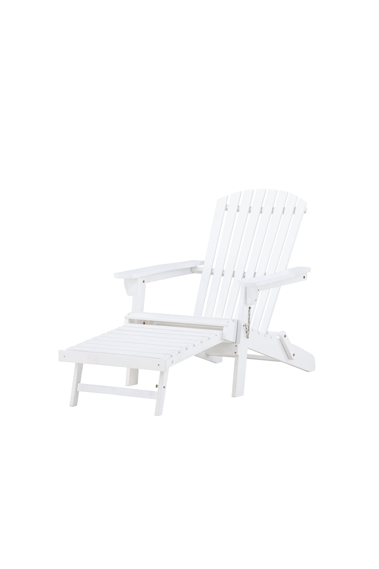 Tropea Outdoor Sun - Lounge - weiß/Akazie - Outdoor Sun - Lounges - ALVAHOME