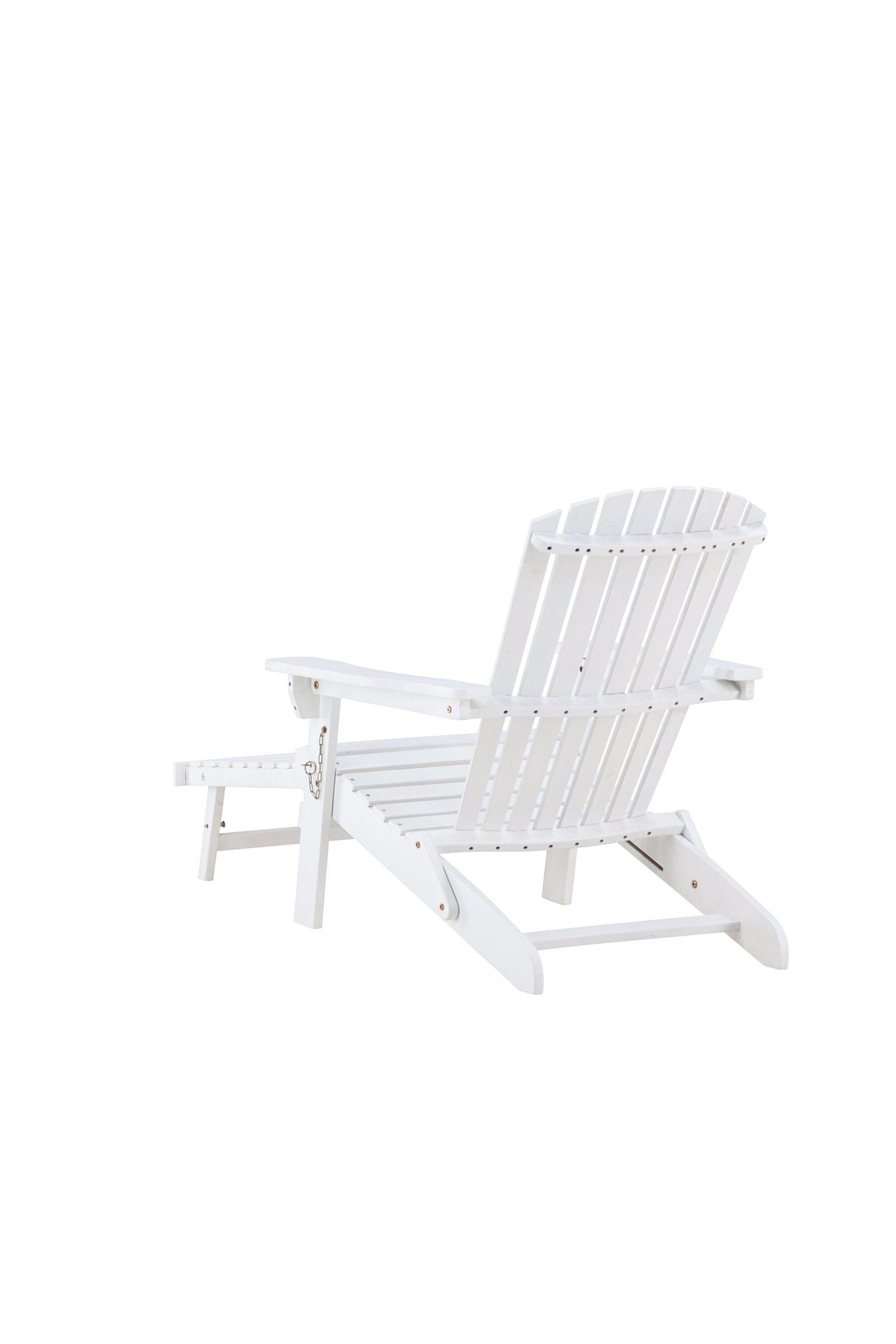 Tropea Outdoor Sun - Lounge - weiß/Akazie - Outdoor Sun - Lounges - ALVAHOME
