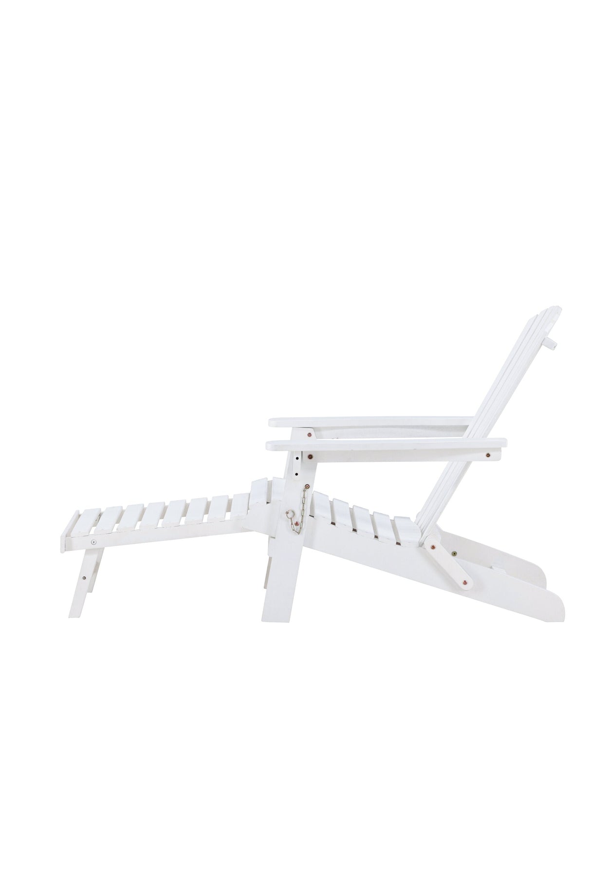 Tropea Outdoor Sun - Lounge - weiß/Akazie - Outdoor Sun - Lounges - ALVAHOME