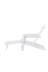Tropea Outdoor Sun - Lounge - weiß/Akazie - Outdoor Sun - Lounges - ALVAHOME