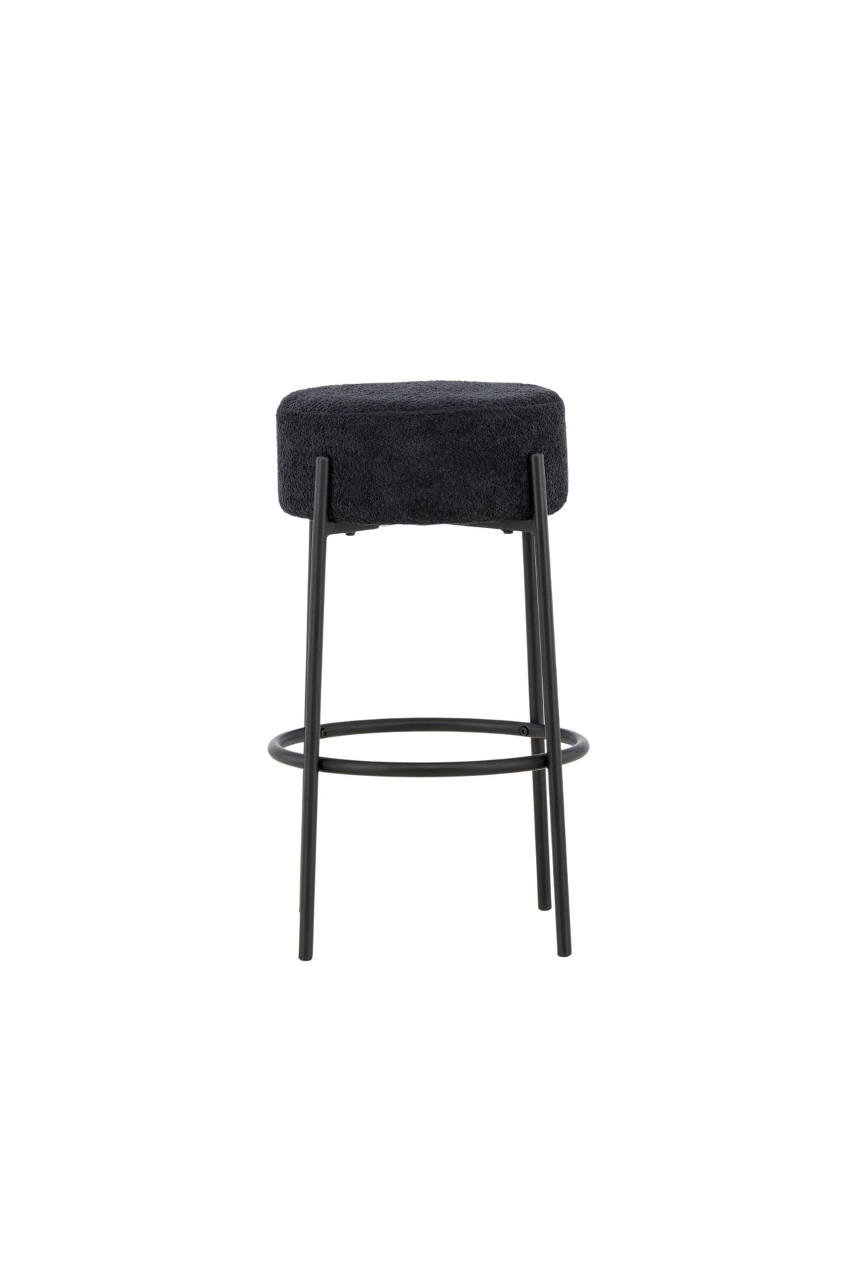 Tucson Barhocker - schwarz/Bouclé - Barhocker - ALVAHOME