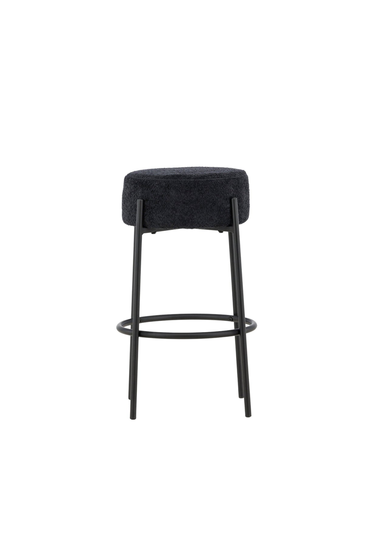 Tucson Barhocker - schwarz/Bouclé - Barhocker - ALVAHOME