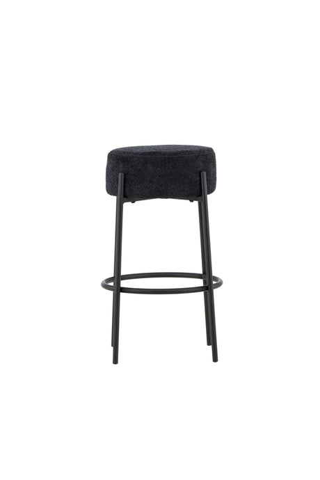 Tucson Barhocker - schwarz/Bouclé - Barhocker - ALVAHOME