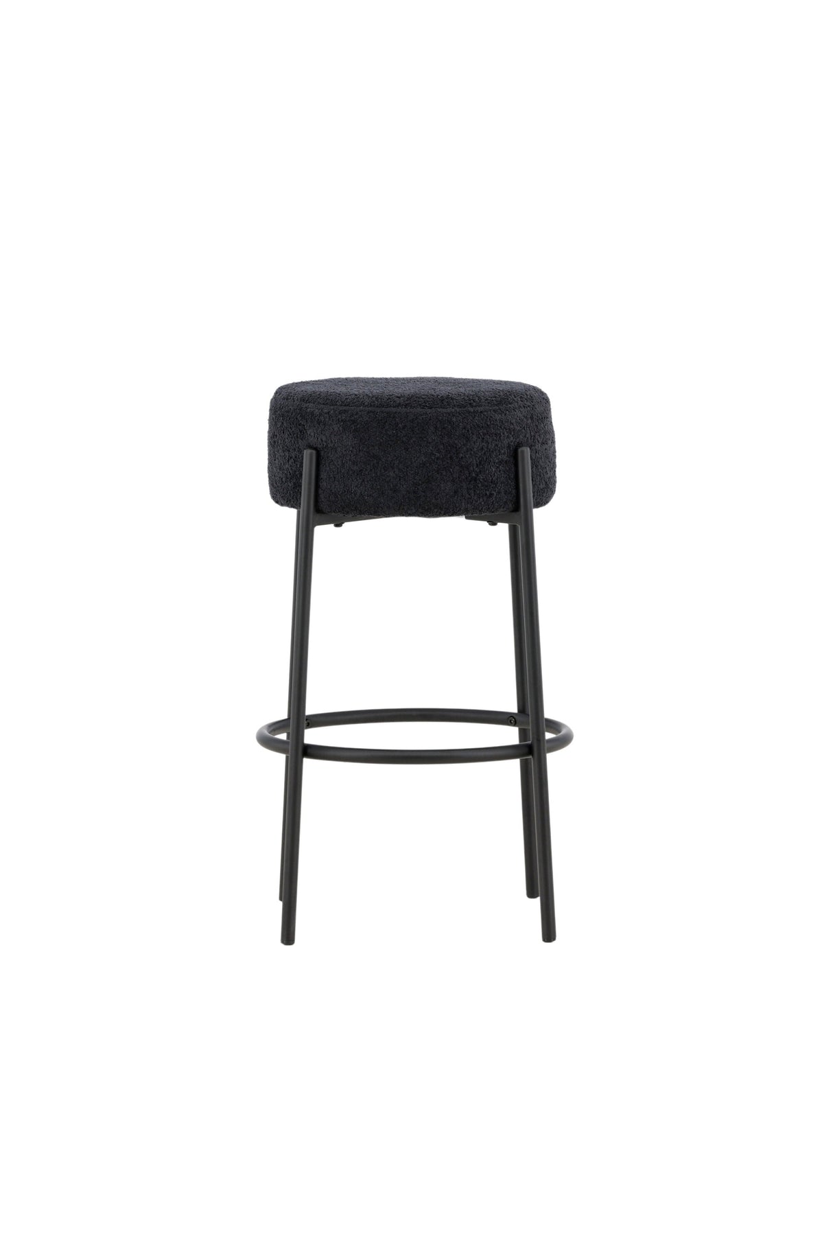 Tucson Barhocker - schwarz/Bouclé - Barhocker - ALVAHOME
