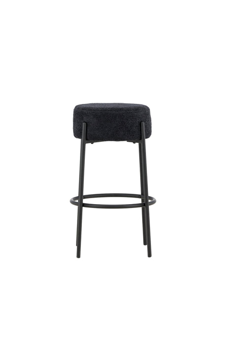 Tucson Barhocker - schwarz/Bouclé - Barhocker - ALVAHOME