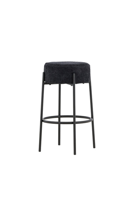 Tucson Barhocker - schwarz/Bouclé - Barhocker - ALVAHOME