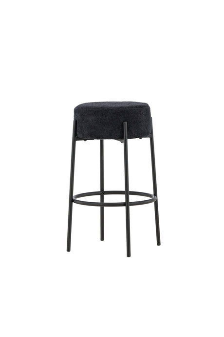Tucson Barhocker - schwarz/Bouclé - Barhocker - ALVAHOME