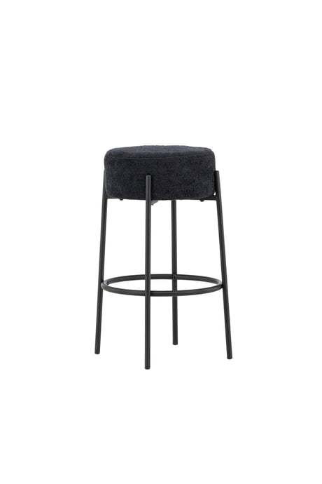 Tucson Barhocker - schwarz/Bouclé - Barhocker - ALVAHOME