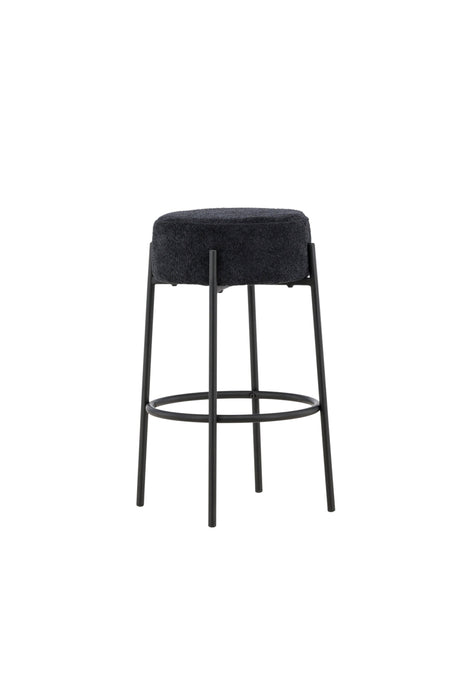 Tucson Barhocker - schwarz/Bouclé - Barhocker - ALVAHOME