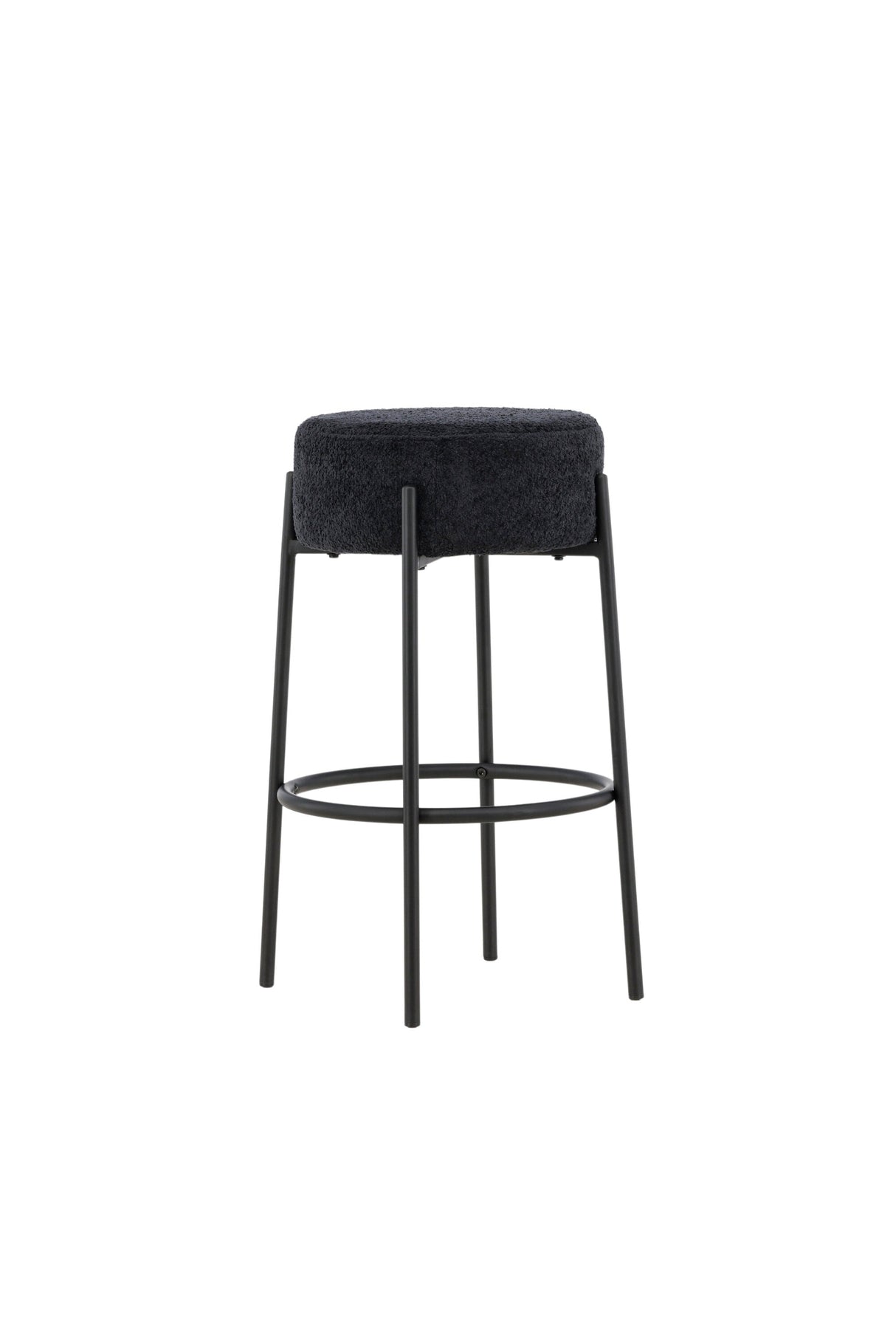 Tucson Barhocker - schwarz/Bouclé - Barhocker - ALVAHOME
