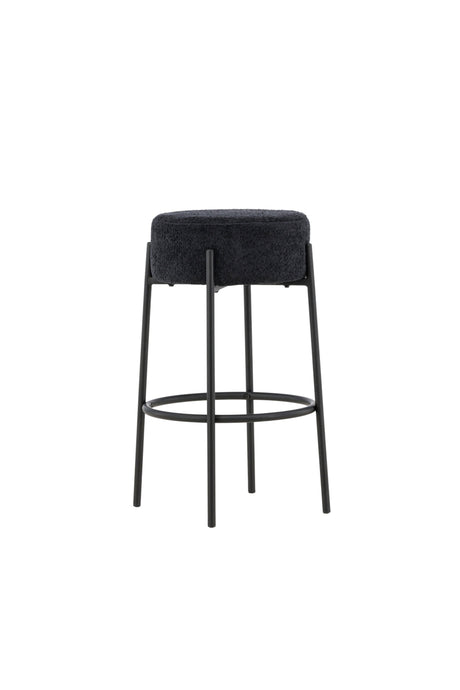 Tucson Barhocker - schwarz/Bouclé - Barhocker - ALVAHOME