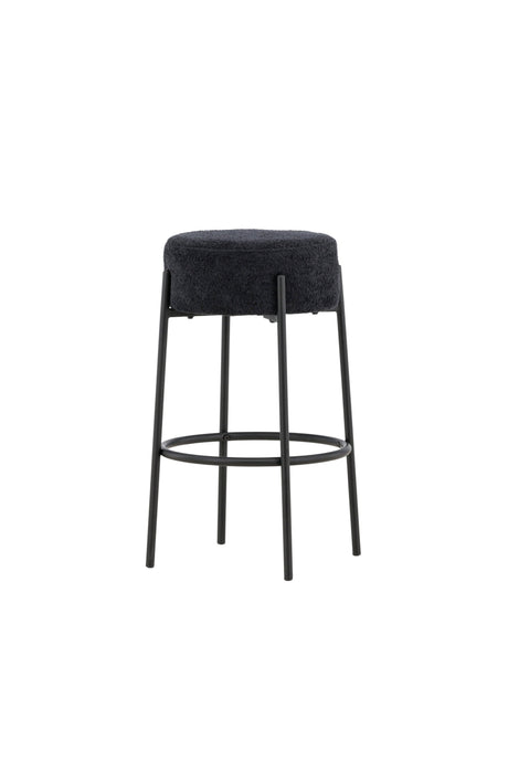Tucson Barhocker - schwarz/Bouclé - Barhocker - ALVAHOME