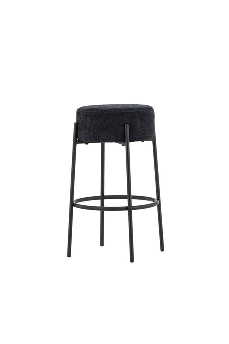 Tucson Barhocker - schwarz/Bouclé - Barhocker - ALVAHOME