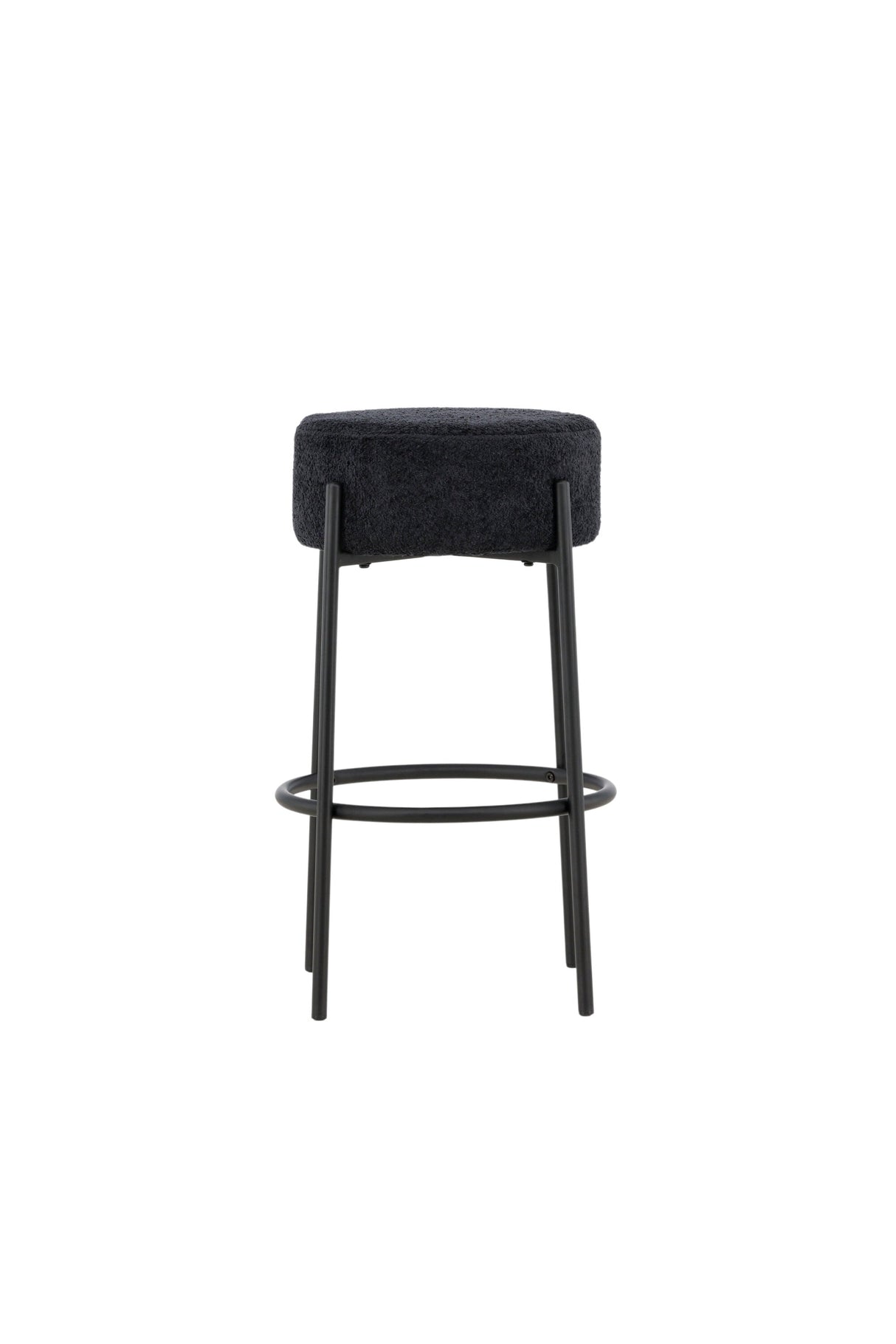 Tucson Barhocker - schwarz/Bouclé - Barhocker - ALVAHOME