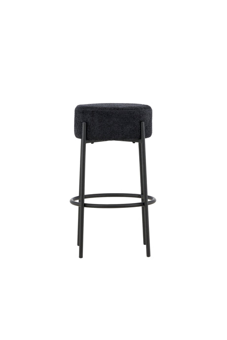 Tucson Barhocker - schwarz/Bouclé - Barhocker - ALVAHOME