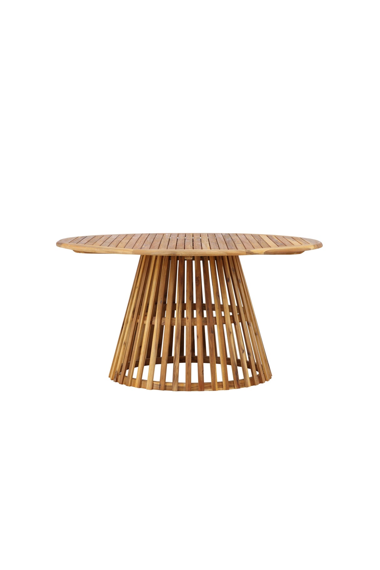 Tucumán Outdoor - Esstisch rund - natur/Akazie - Outdoor - Esstische (rund) - ALVAHOME