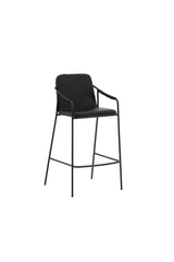 Tvist Barhocker - schwarz/Stahl - Barhocker - ALVAHOME