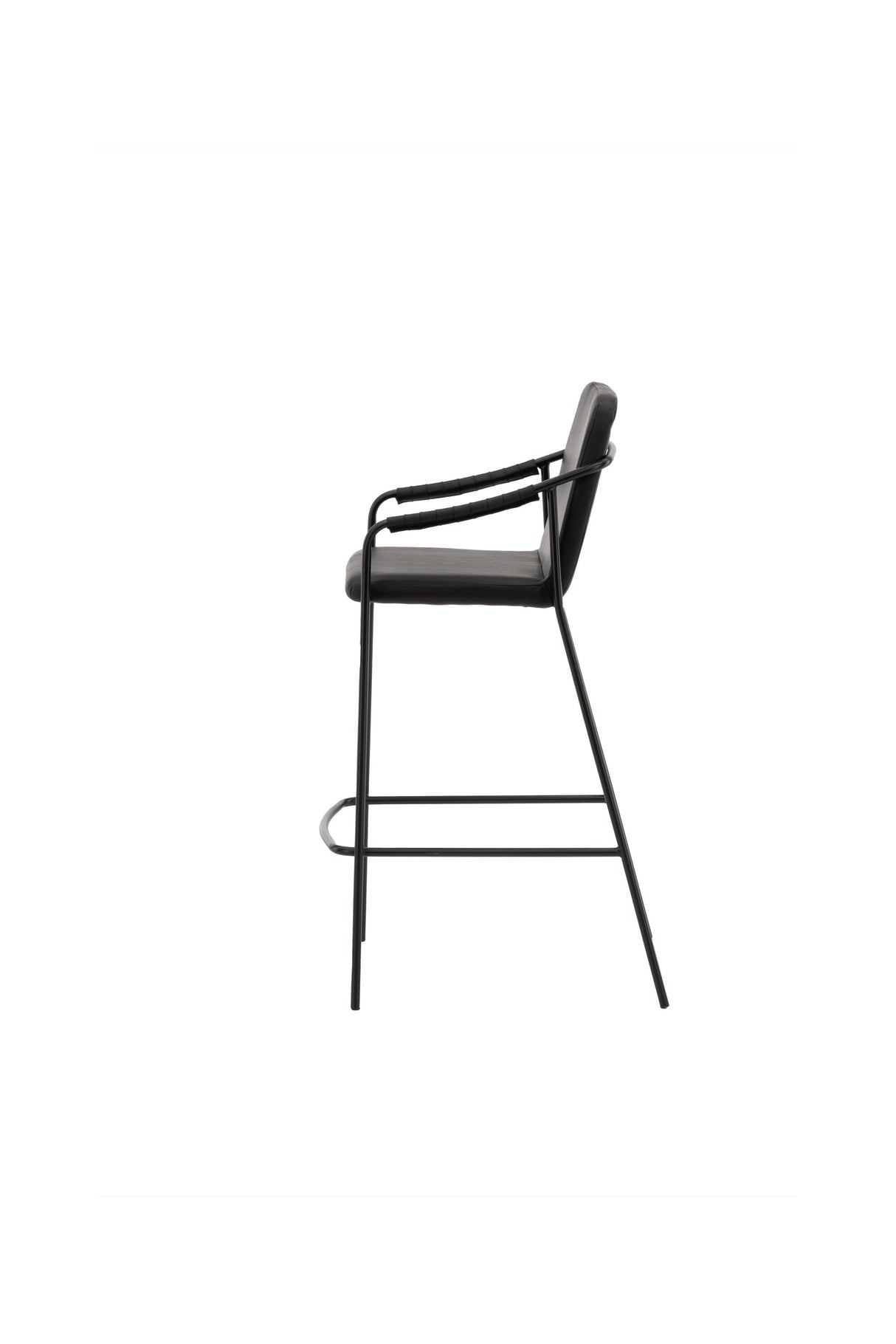 Tvist Barhocker - schwarz/Stahl - Barhocker - ALVAHOME
