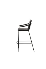 Tvist Barhocker - schwarz/Stahl - Barhocker - ALVAHOME