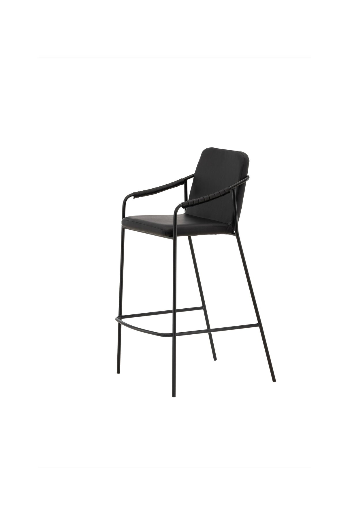 Tvist Barhocker - schwarz/Stahl - Barhocker - ALVAHOME