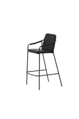 Tvist Barhocker - schwarz/Stahl - Barhocker - ALVAHOME