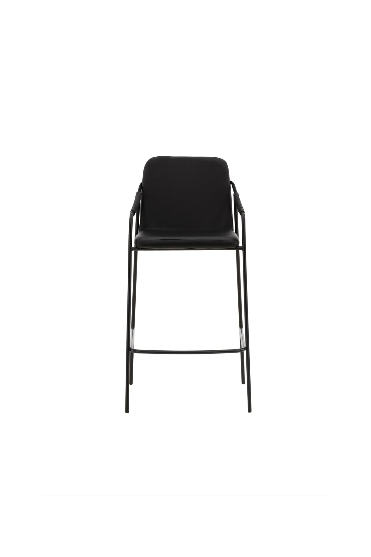 Tvist Barhocker - schwarz/Stahl - Barhocker - ALVAHOME