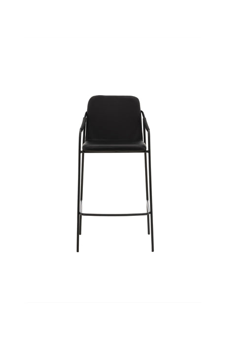 Tvist Barhocker - schwarz/Stahl - Barhocker - ALVAHOME