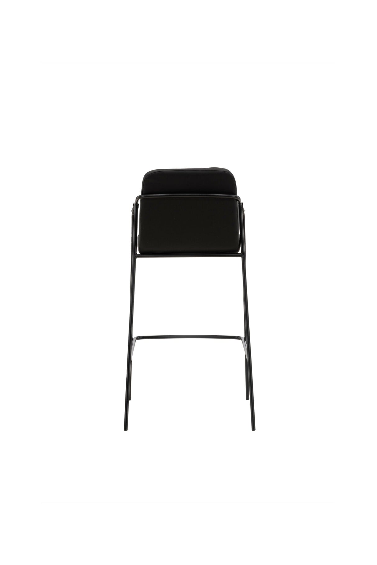 Tvist Barhocker - schwarz/Stahl - Barhocker - ALVAHOME