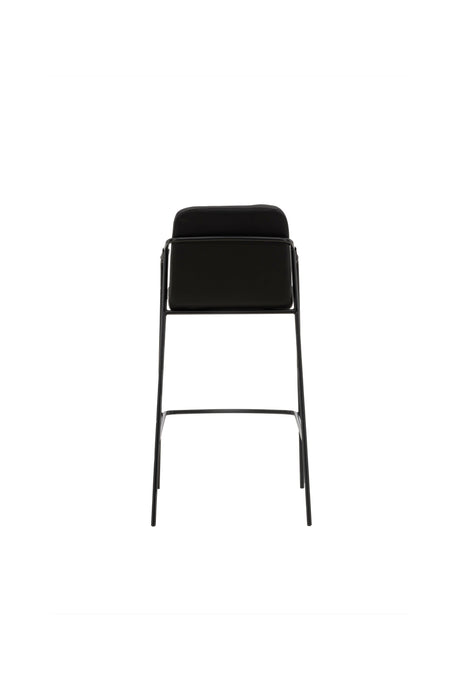 Tvist Barhocker - schwarz/Stahl - Barhocker - ALVAHOME