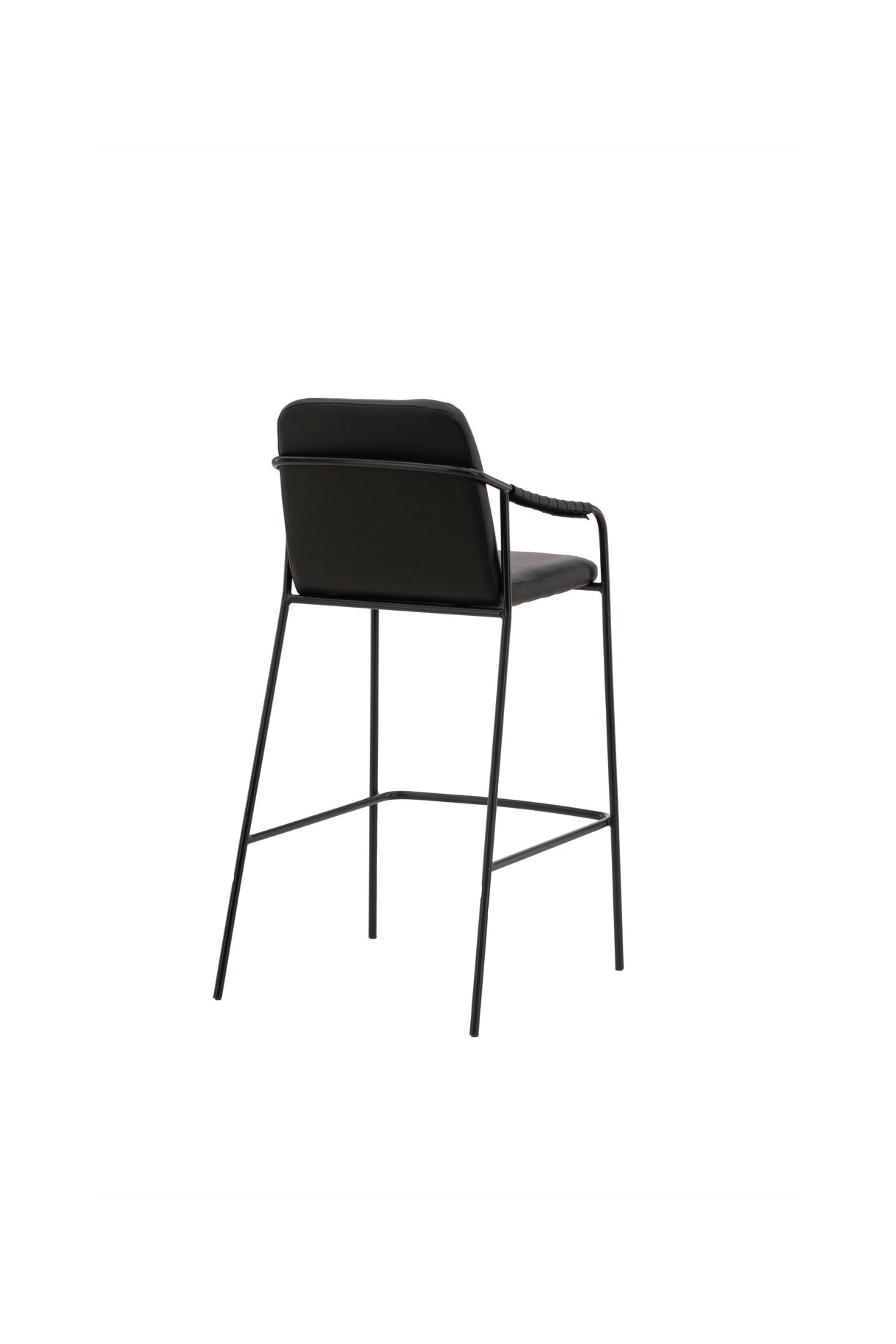 Tvist Barhocker - schwarz/Stahl - Barhocker - ALVAHOME