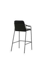 Tvist Barhocker - schwarz/Stahl - Barhocker - ALVAHOME