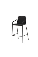 Tvist Barhocker - schwarz/Stahl - Barhocker - ALVAHOME