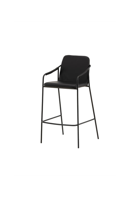 Tvist Barhocker - schwarz/Stahl - Barhocker - ALVAHOME
