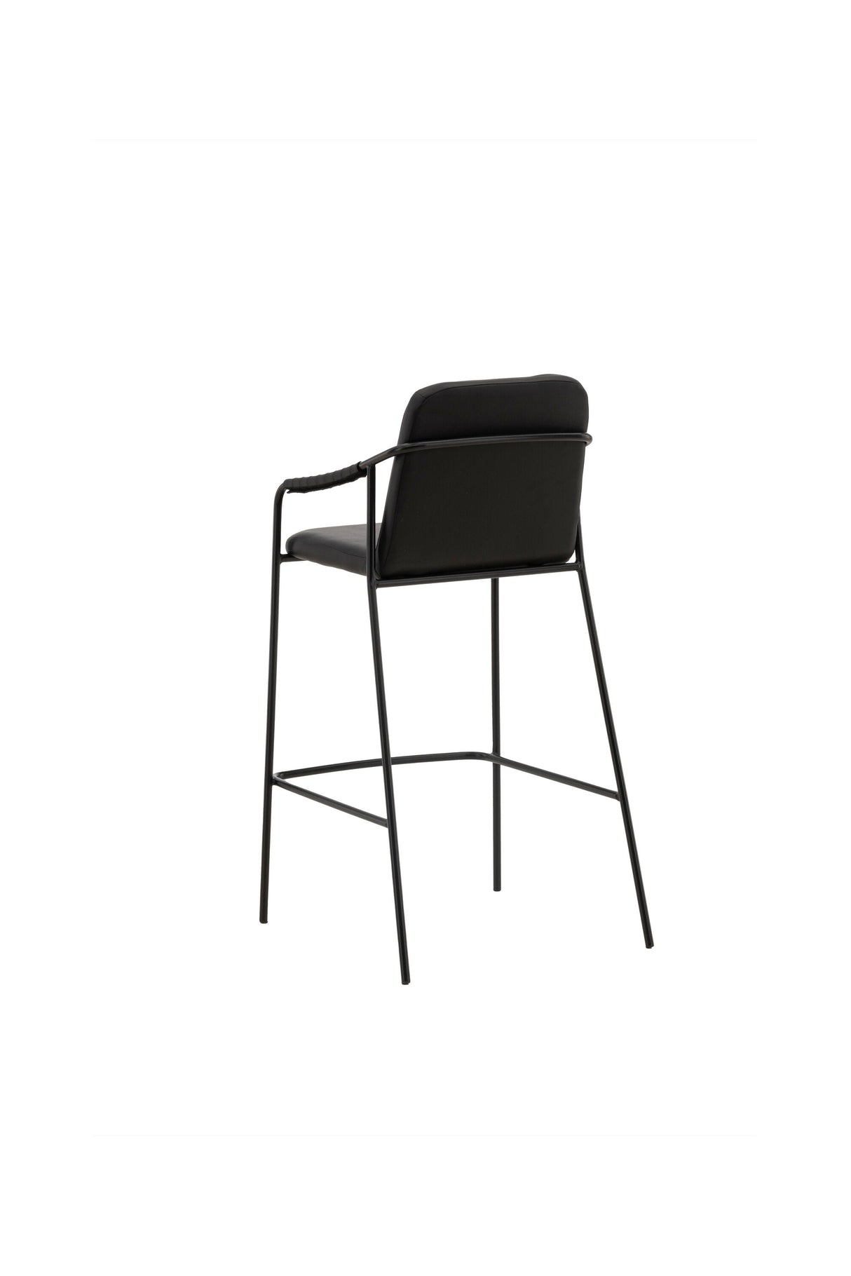 Tvist Barhocker - schwarz/Stahl - Barhocker - ALVAHOME