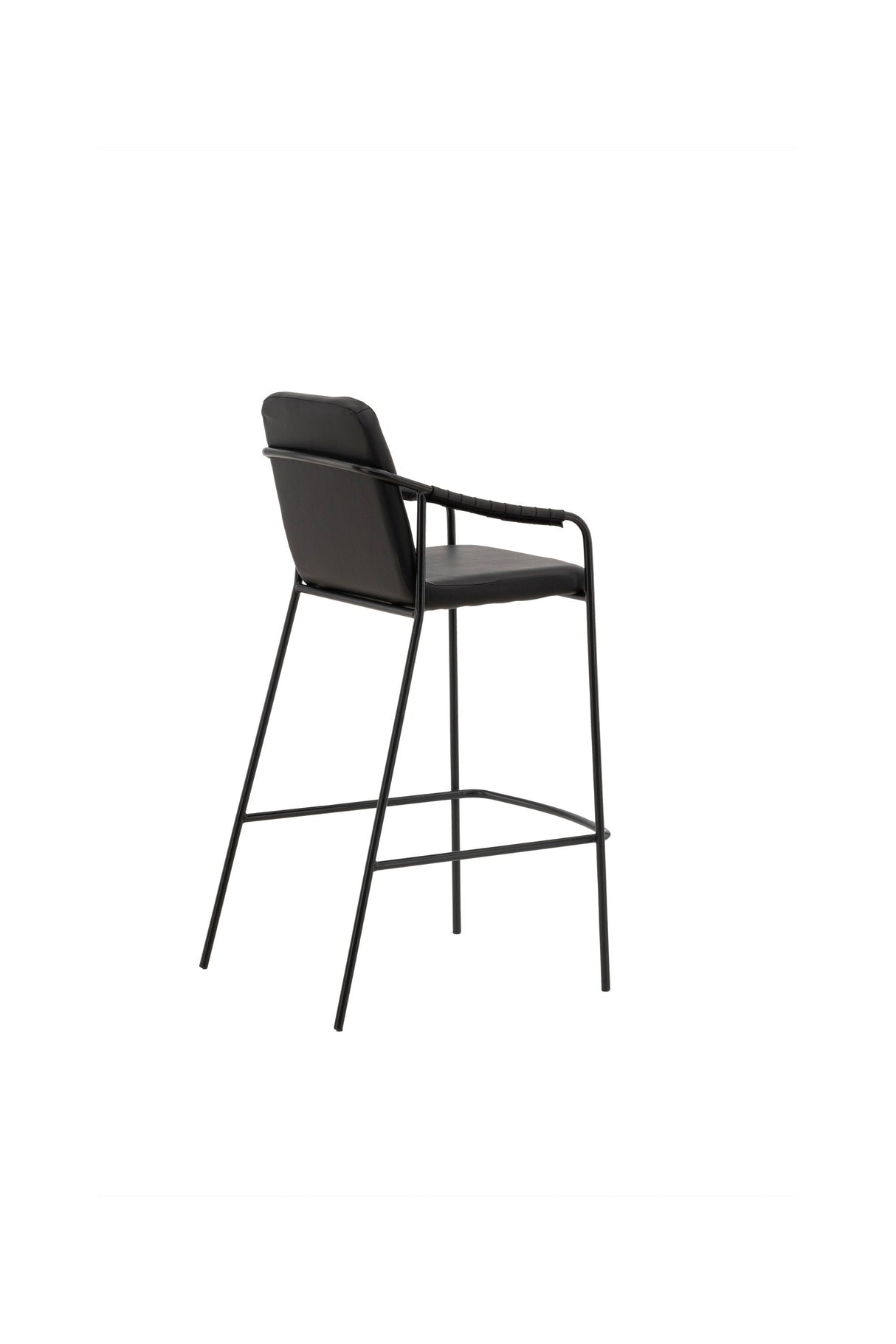 Tvist Barhocker - schwarz/Stahl - Barhocker - ALVAHOME
