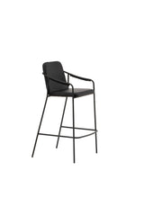 Tvist Barhocker - schwarz/Stahl - Barhocker - ALVAHOME