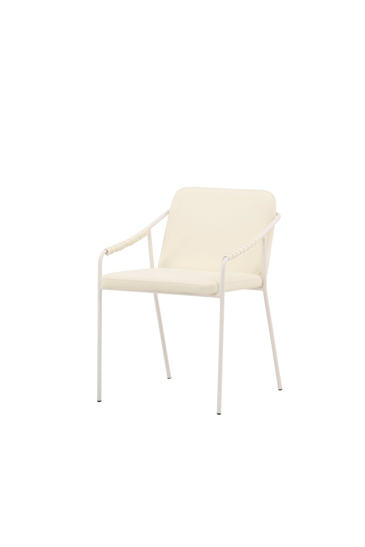 Tvist Esszimmerstuhl - beige/Stahl - Essstühle - ALVAHOME