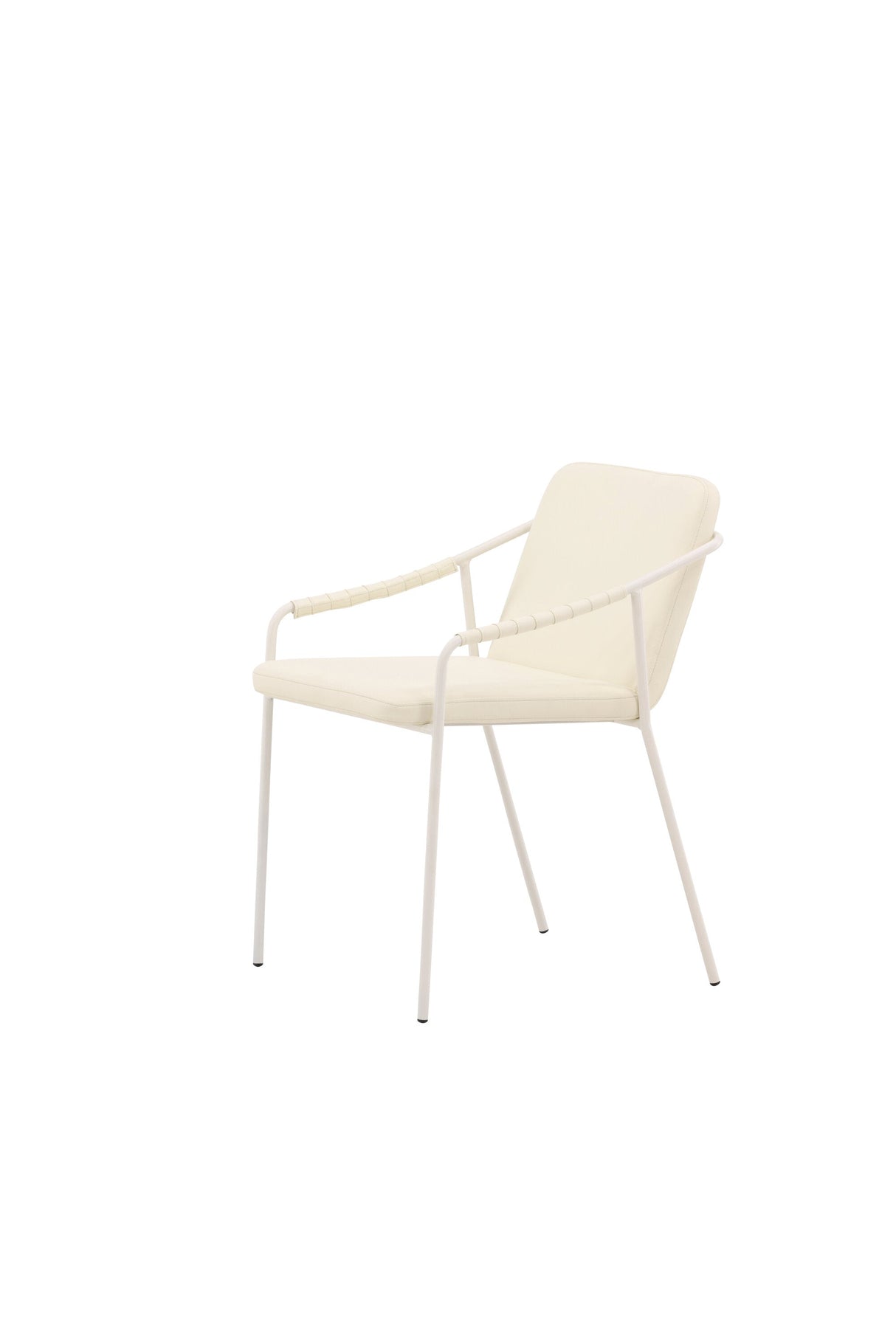 Tvist Esszimmerstuhl - beige/Stahl - Essstühle - ALVAHOME
